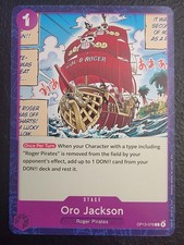 One Piece CCG English Carrying On His Will OP13-078 Oro Jackson
