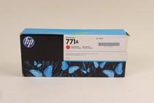 HP 771A INK CARTRIDGE B6Y16A CHROMATIC RED EXPIRED FACTORY SEALED
