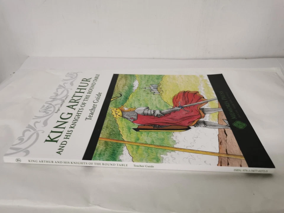 King Arthur And His Knights of The Round Table Teacher Guide, Second Edition - Image 3 of 4
