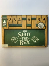 Schylling Toys Wooden Shut The Box Game #STBG - Classic Wood Toy, Nostalgic