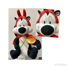 Looney Tunes 10  Pepe Le Pew Plush w/Tags Russell Stivers 2000 Ace
