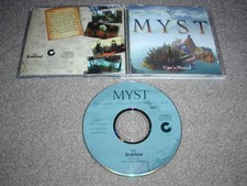 Myst Macintosh Version Mac CD-ROM 1993 Cyan Broderbund 256 Color 68000 Apple Mac