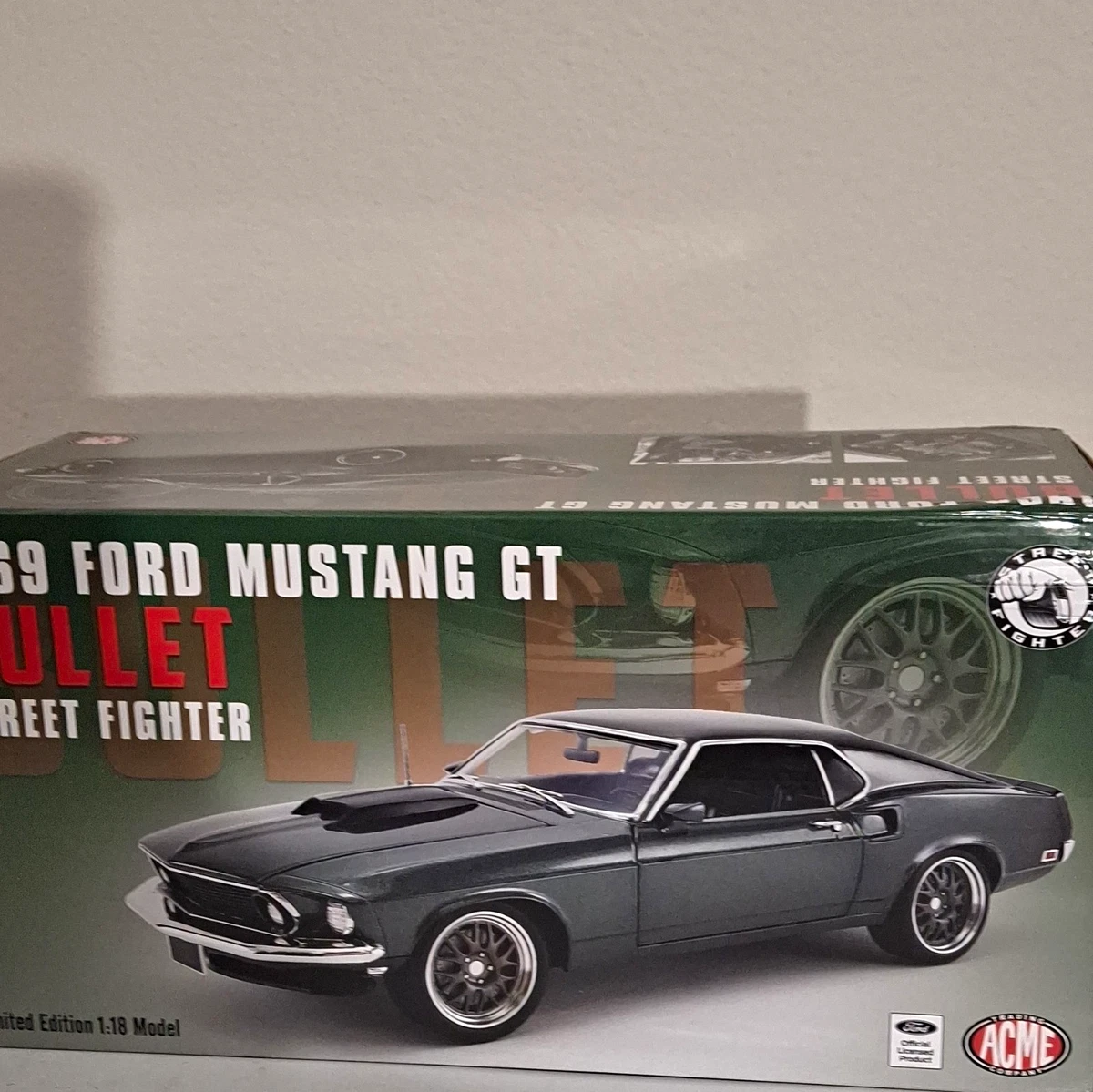 25+ Ford Mustang GT 1:18 Scale Contemporary Manufacture Diecast