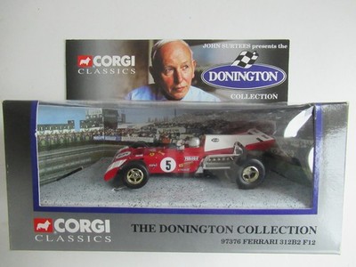 Modellautos Corgi Classics Donington Coll. Ferrari 312 B2 97376 #1