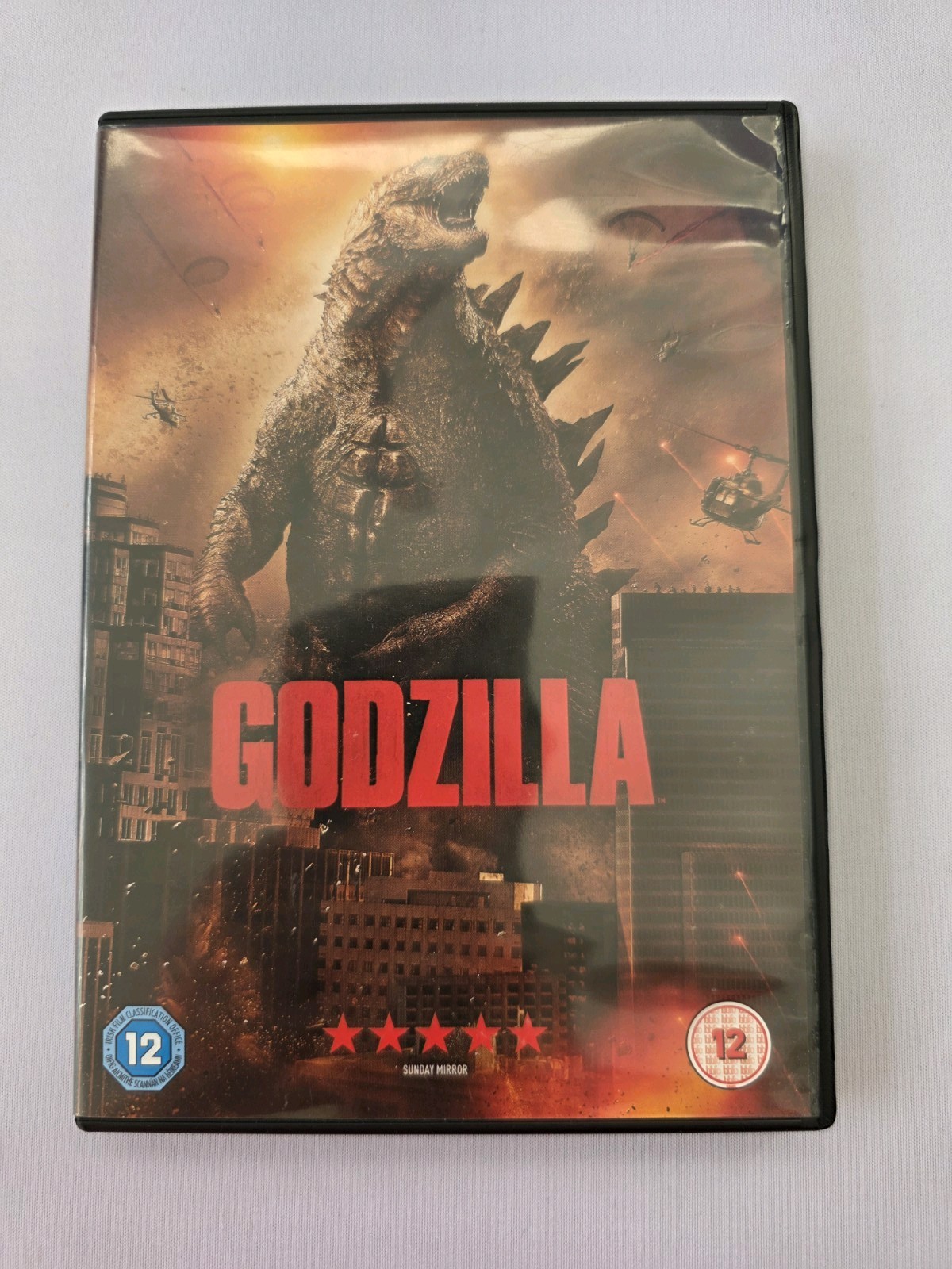 Godzilla (DVD, 2014)
