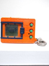 Digimon Digital Monster Ver 3 Orange Tamagotchi 1997 Retro