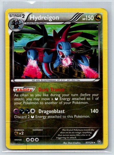 Hydreigon 97/124 Holo Dragons Exalted DMG