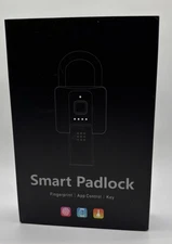 Rechargeable Smart Fingerprint Door Lock Keyless Padlock Anti-theft Security
