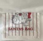 Allied Plastic 1990 Santas Bag Large Plastic W/Drawstring Top 24” X 30” Vintage — photo 8