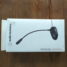 Computer Microphone Audio-Technica ATR4750 Computer Desk Mic Conferencing New