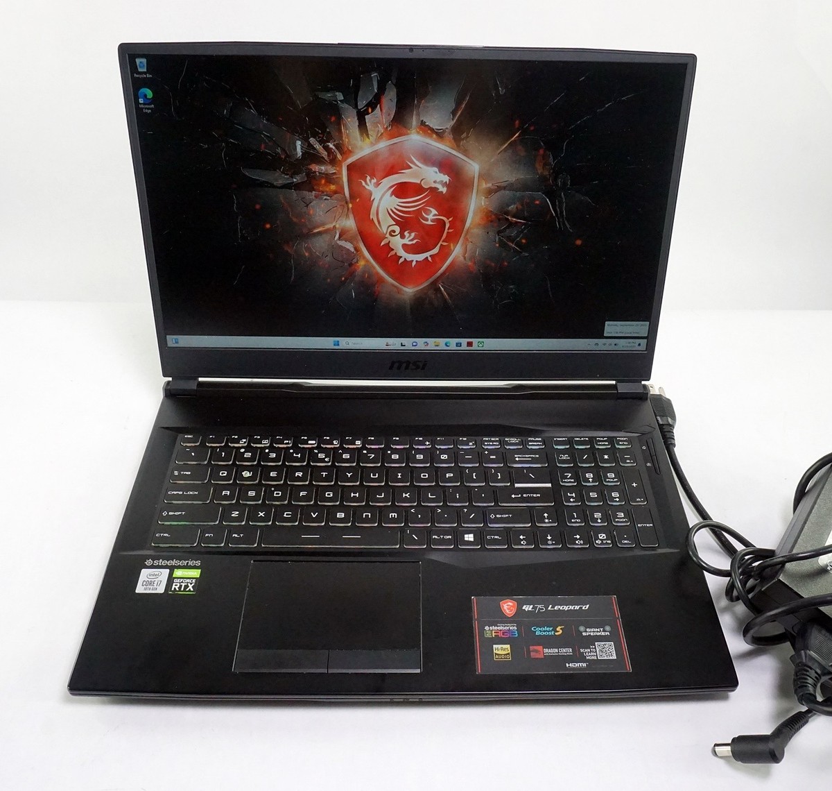 MSI GL75 Leopard 10SFK 144Hz i7-10750H 16GB RAM 512GB SSD