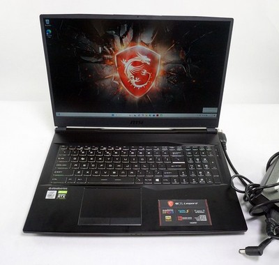 MSI GL75 Leopard 10SFK 144Hz i7-10750H 16GB RAM 512GB SSD 1TB HDD RTX  2070