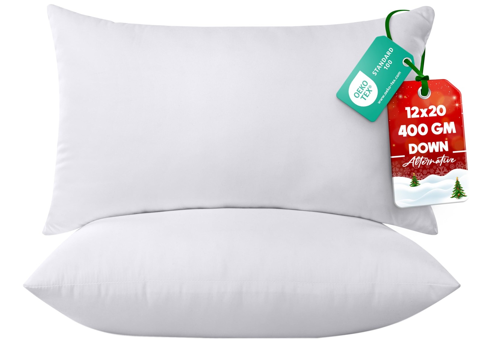 (pack Of 2, White), 12 X 12x20 (2 Pack), White