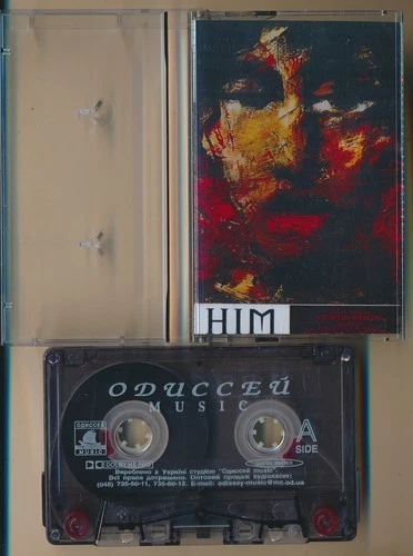 HIM Venus Doom 2007 Ukraine Licensed Cassette NM rarity