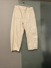 Universal Thread Women’s Mid Rise Barrel Leg Ankle Jeans - Cream Size 12 NWOT — photo 6