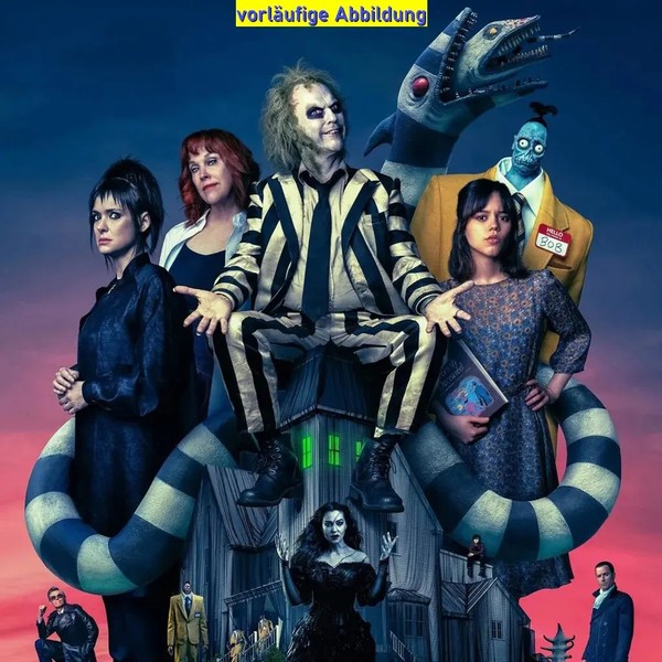 Beetlejuice Beetlejuice | Tim Burton | Deutsch | DVD | 1X DVD-9 | 2024-image
