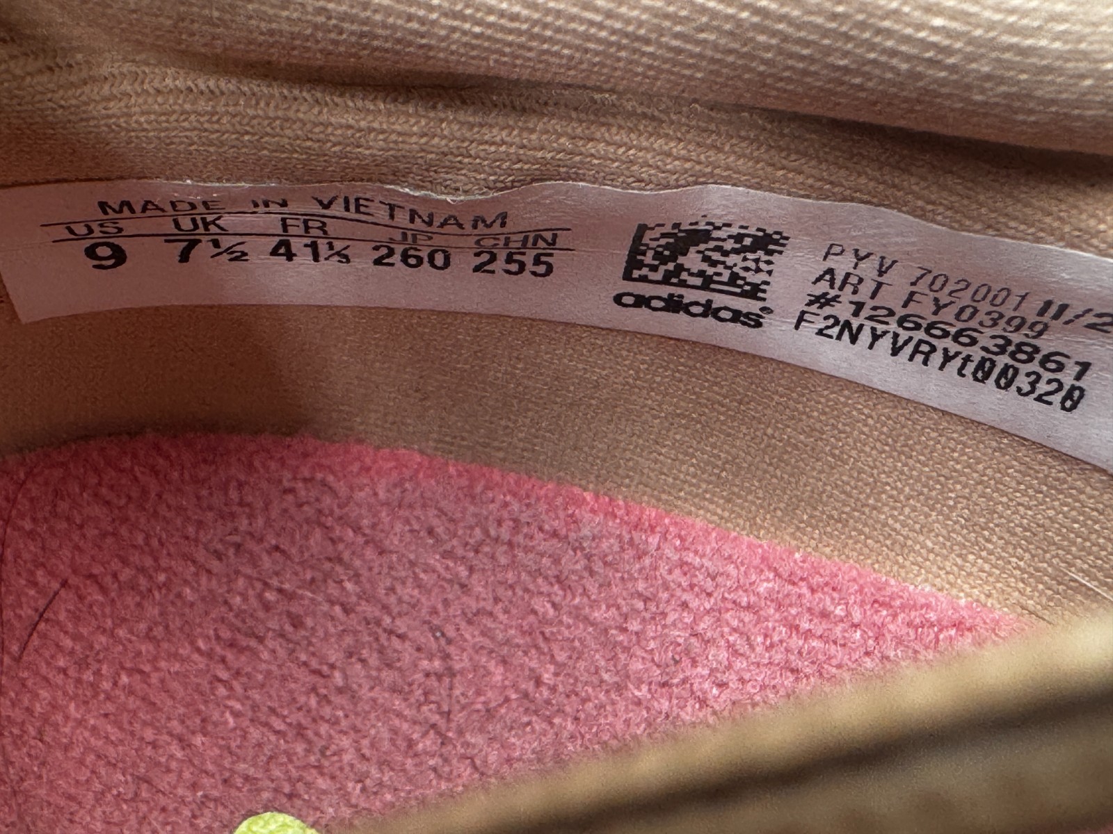 Adidas Ultraboost 21 Womens Sneaker Size 9 Ash Pearl Halo Ivory   Shoes FY0399 thumbnail 10