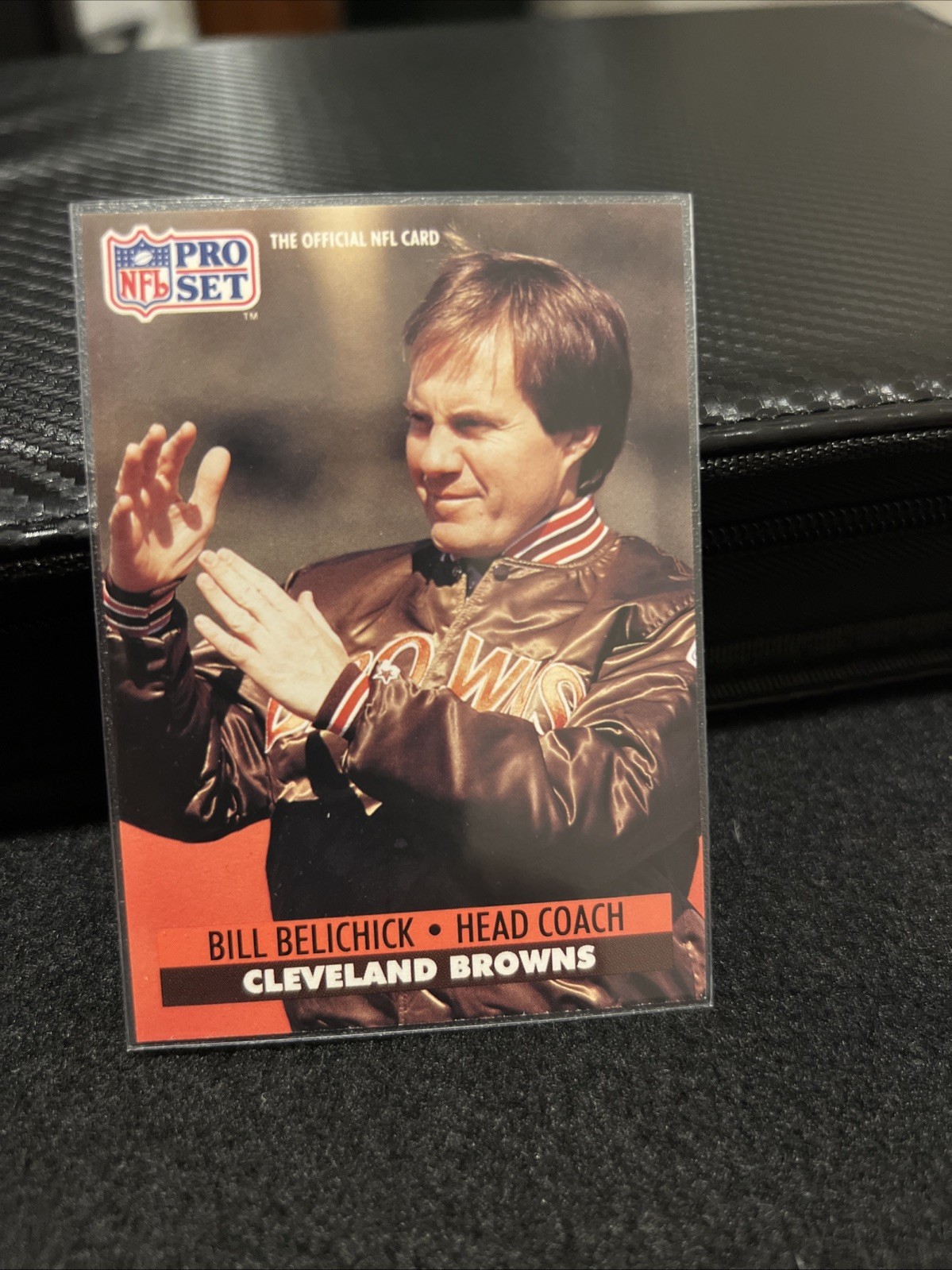 1991 Pro Set - Bill Belichick #126 (RC)