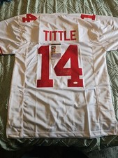 Top 10 Y.A. Tittle Football Cards 27