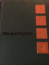 Thorntonite 1964 Harvey Illinois Yearbook Mario Sarabia Rare Gay Naked Swimming