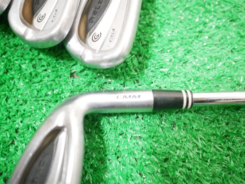 Cleveland CG4 Iron Set 6pcs 5-9, PW NS PRO 950GH Flex S - Image 4 of 4