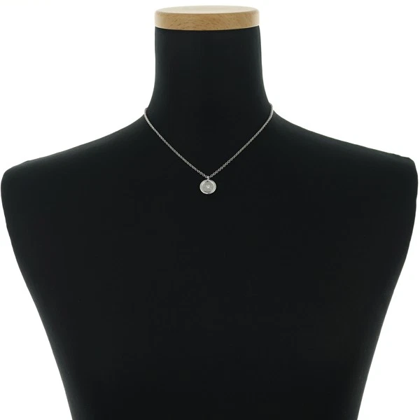 Auténtico Collar HERMES Diamante Clou de Selle Oro Blanco 18K 750  Foto 4 de 4