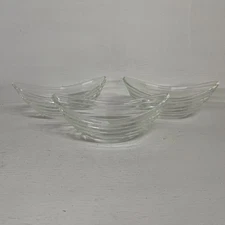 Home Essentials Dessert Dishes Set Of 3