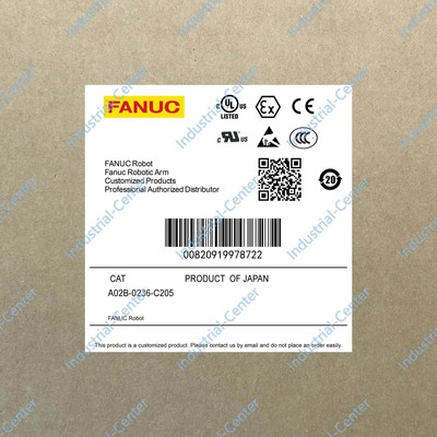 A02B-0236-C205 PLC  Module Fanuc duty-free A02B-0236-C205 HTP0