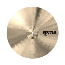 Sabian 14 inch Stratus Hi-Hat Cymbals with Medium Weight, Bright-to-Mid Timbre