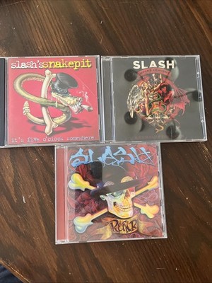 Slash Apocalyptic Love Slash's Snakepit 3 CD Lot Rock Guns N  roses