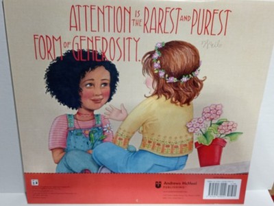 Mary Engelbreit's Positively! 2014 Wall Calendar Andrews McMeel Publishing New