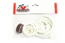 Williams Daffie Pinball Machine Replacement Repair Rubber Ring Kit White