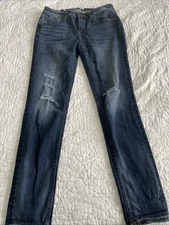 Vigoss Jagger  distresed skinny jeans Size 30 Women's