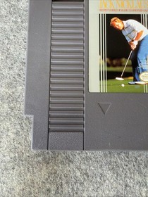 Jack Nicklaus' Greatest 18 Holes of Major Championship Golf (NES, 1990) - T&W