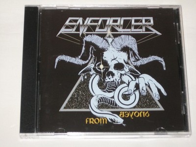 Enforcer - From Beyond CD Heavy Power Speed Metal
