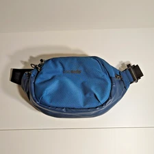 Pacsafe Anti Theft Travel Gear VentureSafe X 60500  Series Hip Fanny Pack Blue 