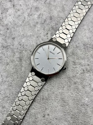 Seiko Uhr 7830-5110 Design Inspiration Gérald Genta Vintage 1979 AP Royal Oak