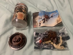 LEGO Bionicle Toa Nuva Complete Set 8566 8567 8568 8570 8571 8572 with Tin + BA