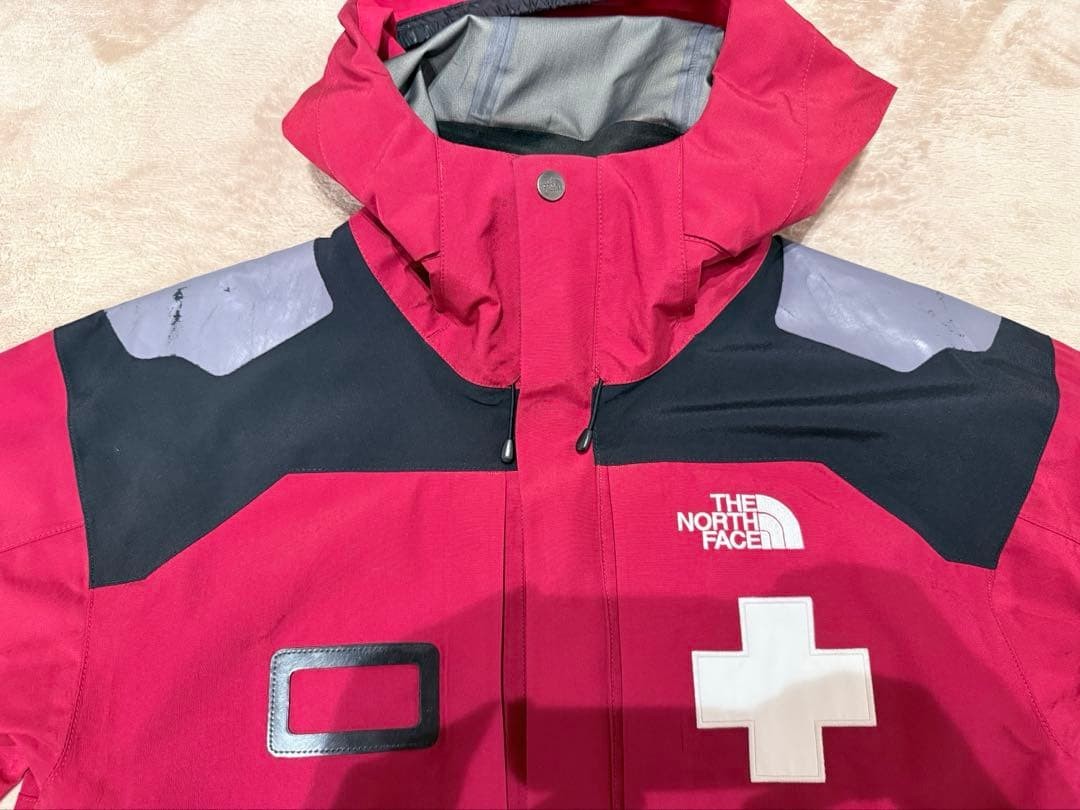 THE NORTH FACE Mountain Parka, Red, Men's, Size Small thumbnail 5