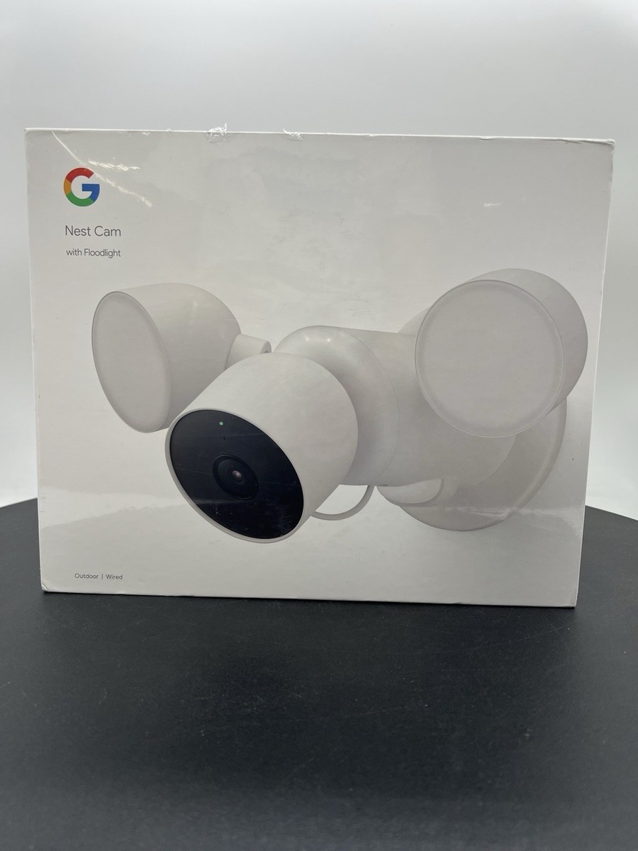Google Nest Cam 防犯カメラ G3AL9 ホワイト Google G3AL9 Nest Cam 1080p Indoor/Outdoor Security Camera