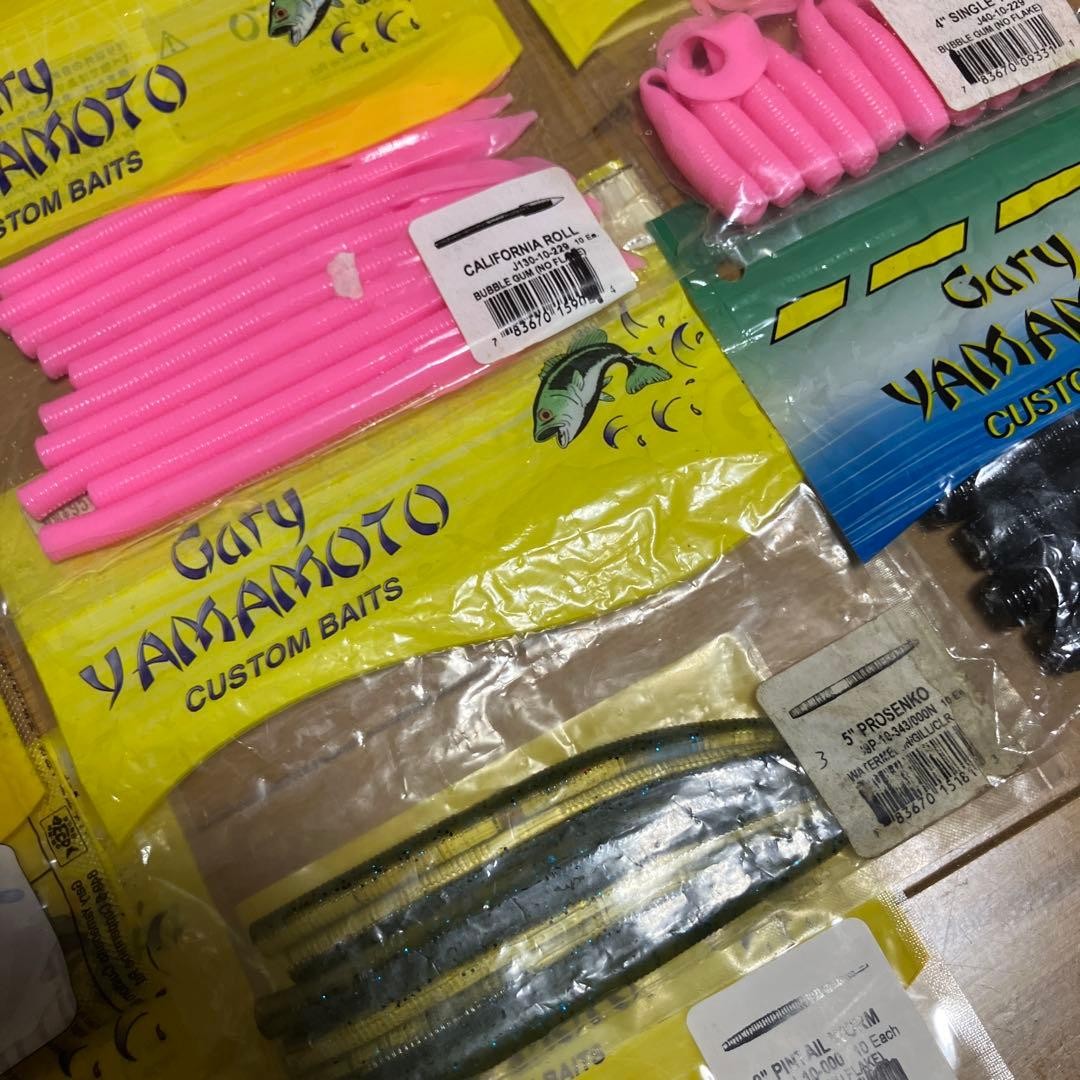 Gary Yamamoto Prosenko and Other Issei deps Jackal Imakatsu Megabass Norries 634 - Image 4