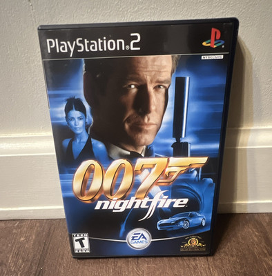 CIB EA Games 007: NightFire w/ Manual (T) PS2 NTSC-U/C James Bond 007 Series