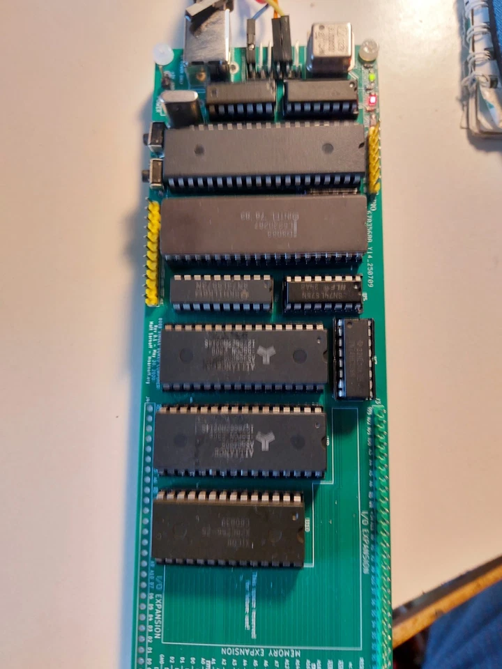Intel 8088 SBC Single Board Computer 1MB RAM, Serial Port, DIY SBC - Bild 2 von 4