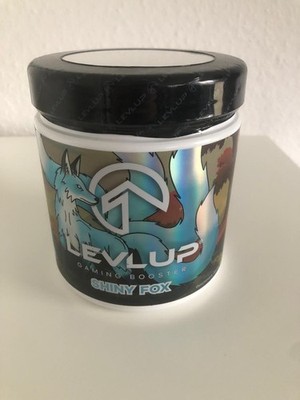 LevlUp Gaming Booster Shiny Fox Edition - NEU & OVP - (MHD abgelaufen)