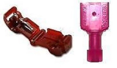 Non-Insulated Spade Terminal For #6 Stud And 22-18 AWG - NSI Industries