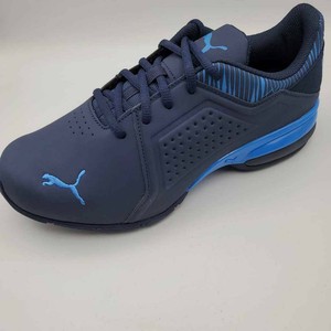 puma viz runner blue