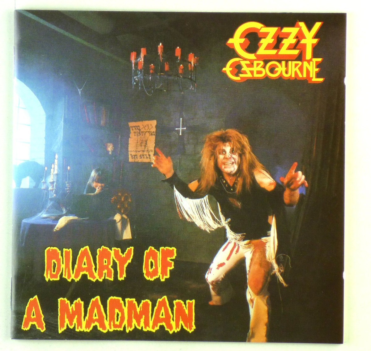 CD - Ozzy Osbourne - Diary Of A Madman - A5084 | eBay