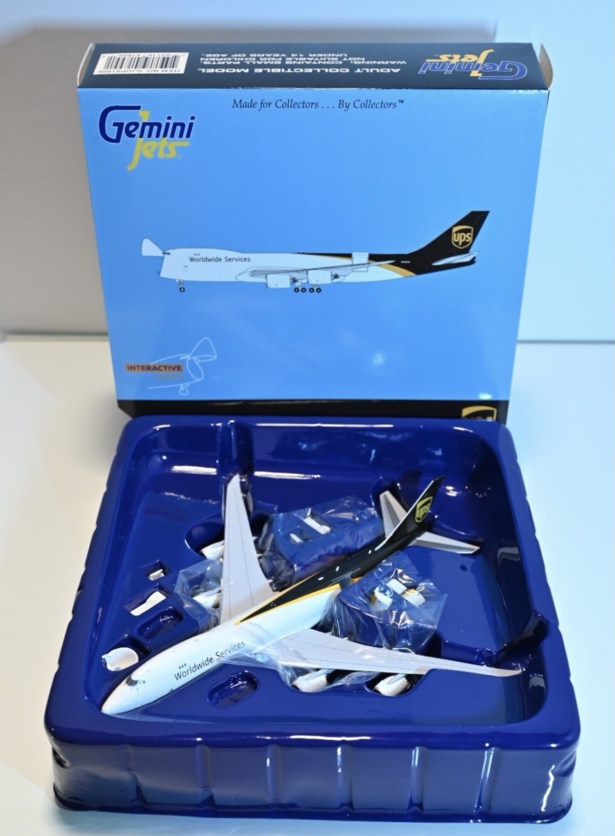 1:400 Gemini Jets UPS B747-8F N606UP GJUPS1899 | eBay