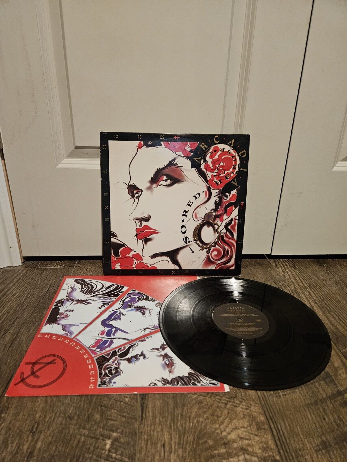 ARCADIA - 1985 - "SO RED THE ROSE" - ORIGINAL 12" ALBUM - PCSD 101 Vinyl Record