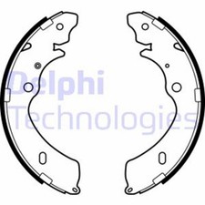 Mâchoire de frein Isuzu D-MAX